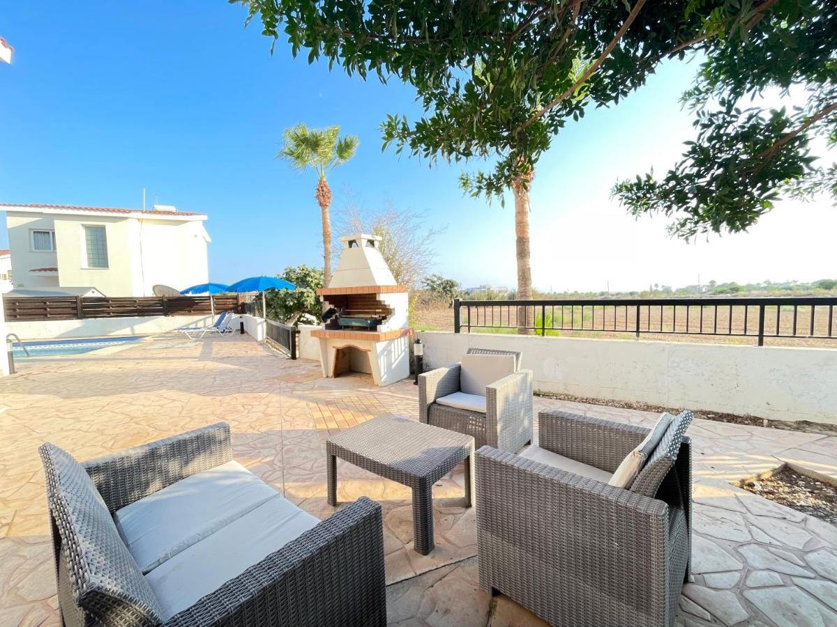 Sunset Pearl Holiday Villa أيا نابا المظهر الخارجي الصورة