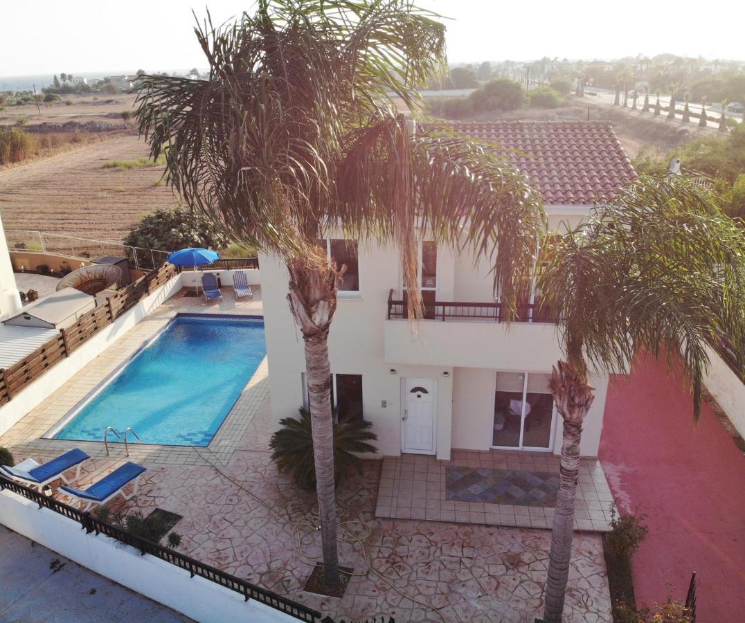 Sunset Pearl Holiday Villa أيا نابا المظهر الخارجي الصورة